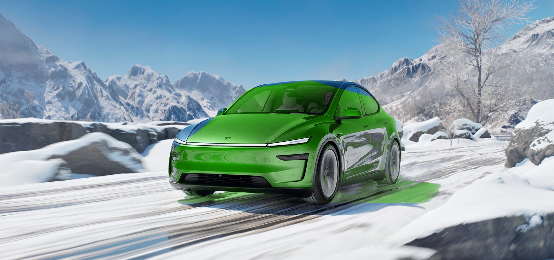 Tesla Model Y Juniper